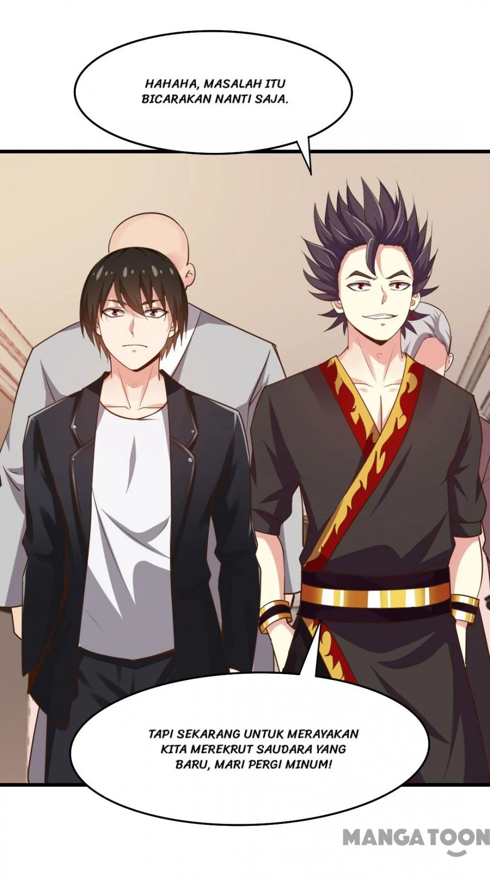 My Pretty Tenants Chapter 247 Gambar 22