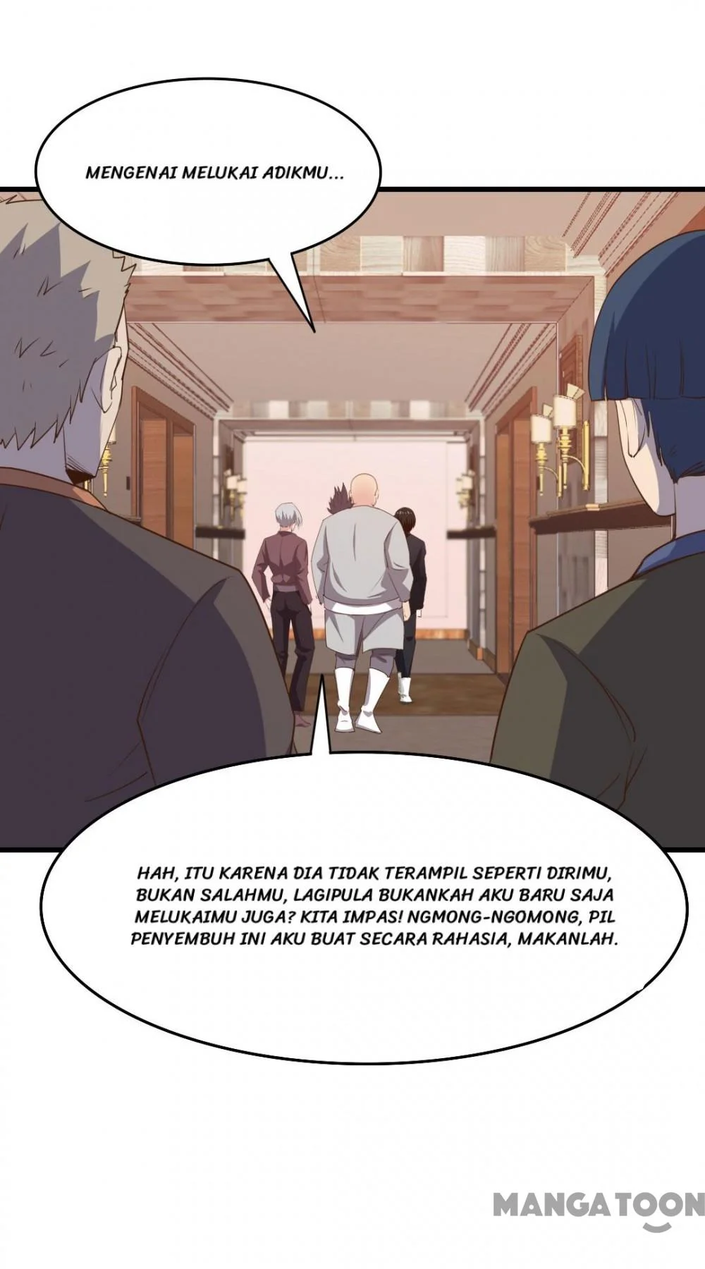 My Pretty Tenants Chapter 247 Gambar 24