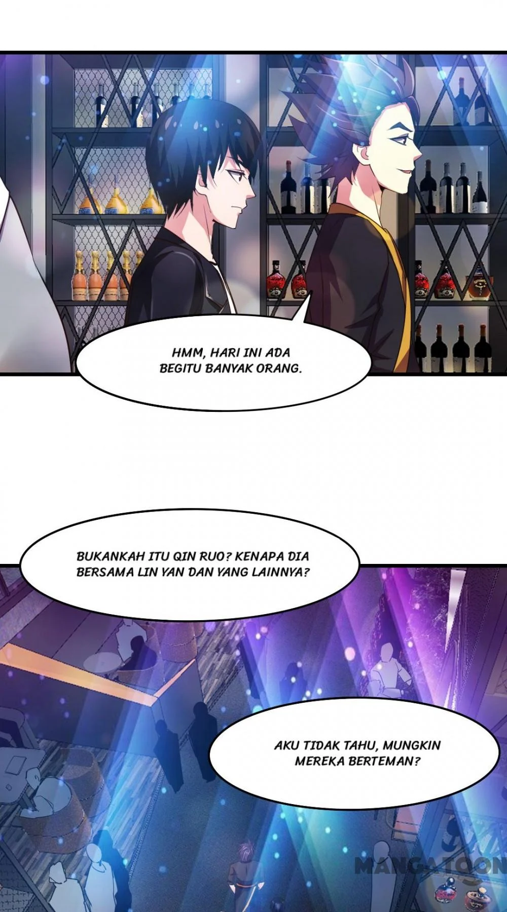 My Pretty Tenants Chapter 247 Gambar 28