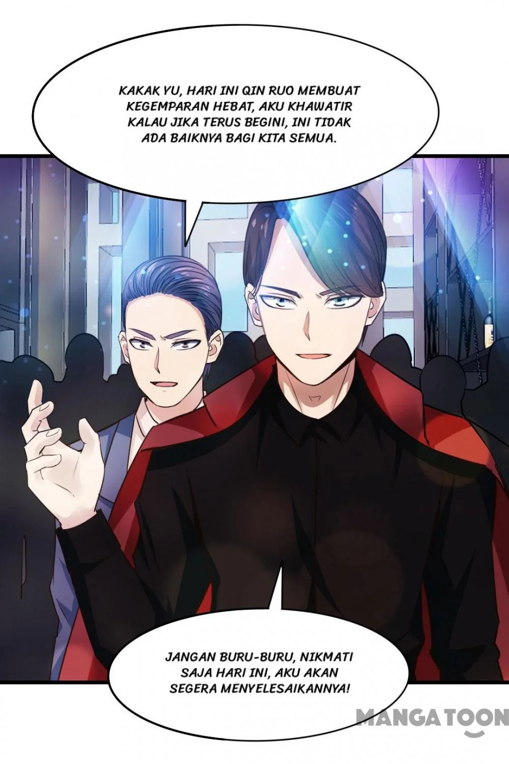 My Pretty Tenants Chapter 247 Gambar 33