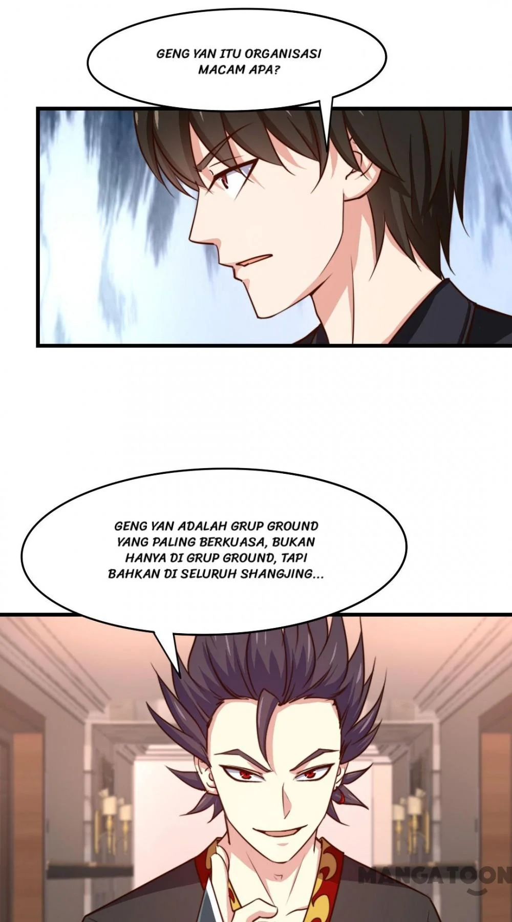 My Pretty Tenants Chapter 247 Gambar 4