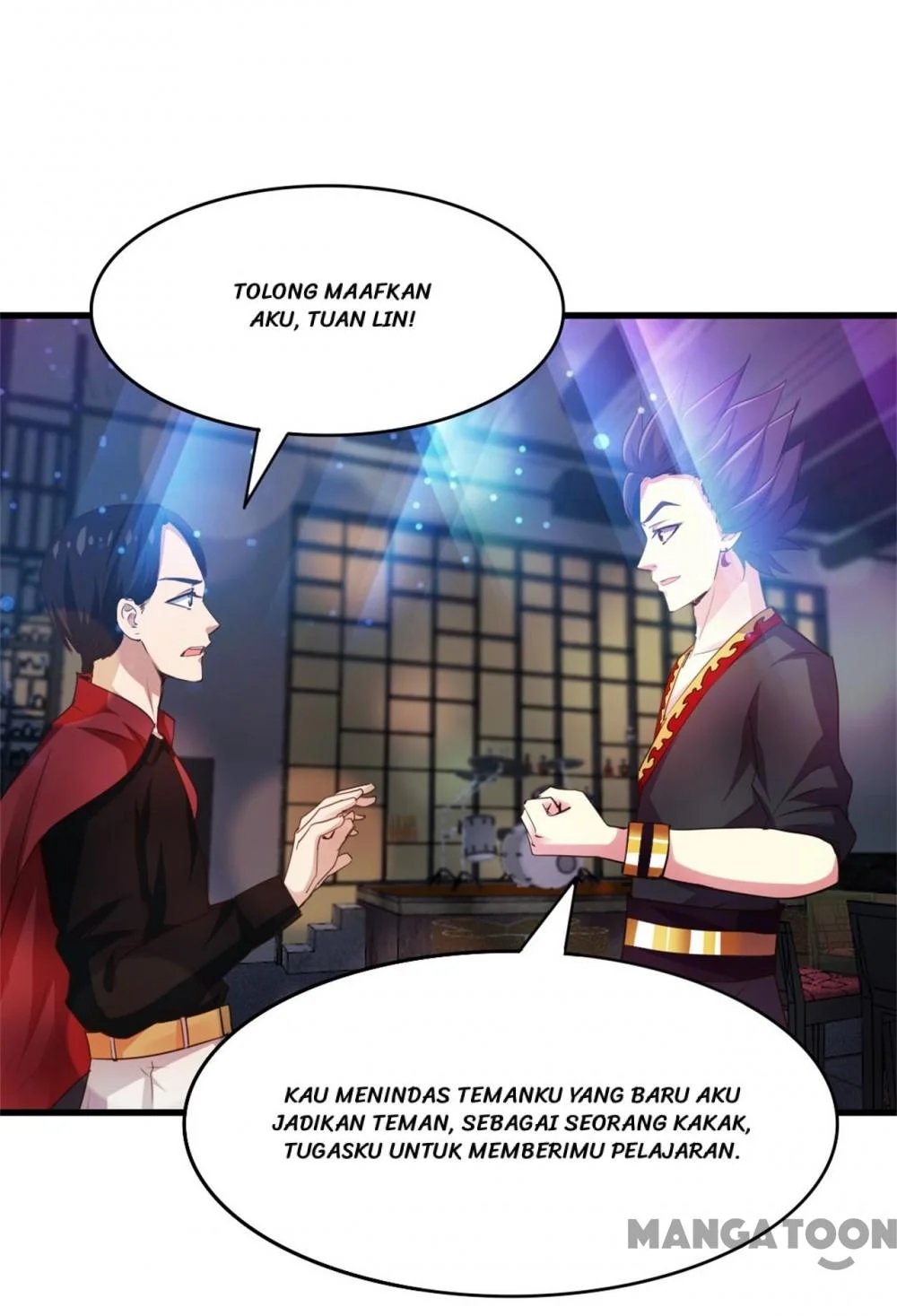 My Pretty Tenants Chapter 248 Gambar 17