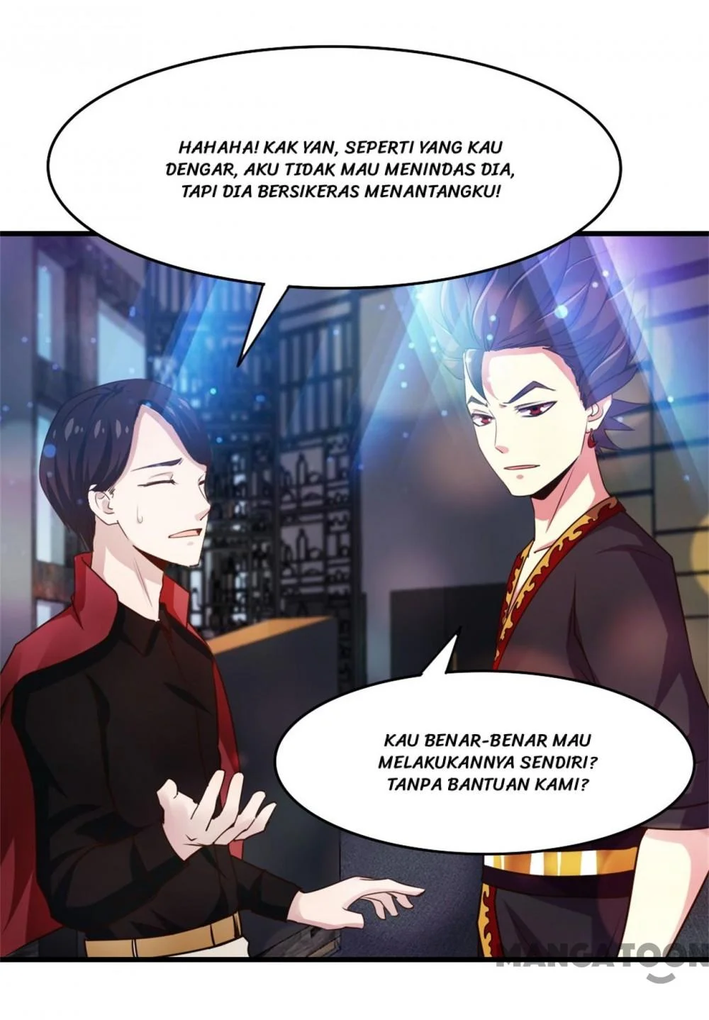 My Pretty Tenants Chapter 248 Gambar 20