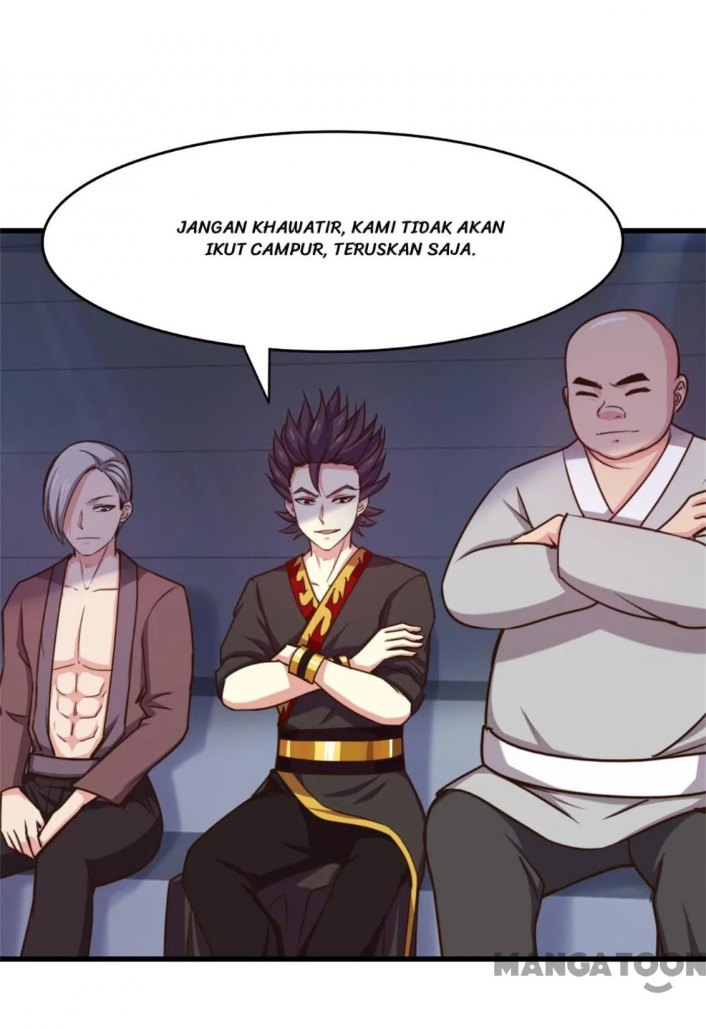 My Pretty Tenants Chapter 248 Gambar 26