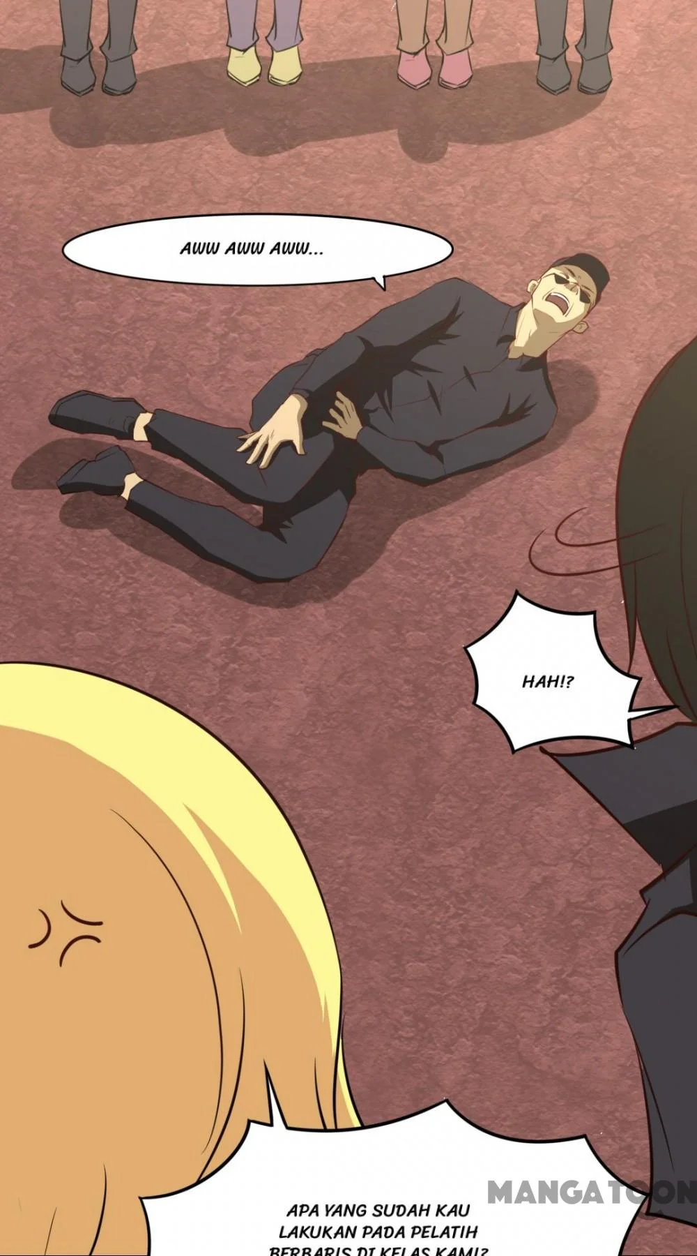 My Pretty Tenants Chapter 25 Gambar 33