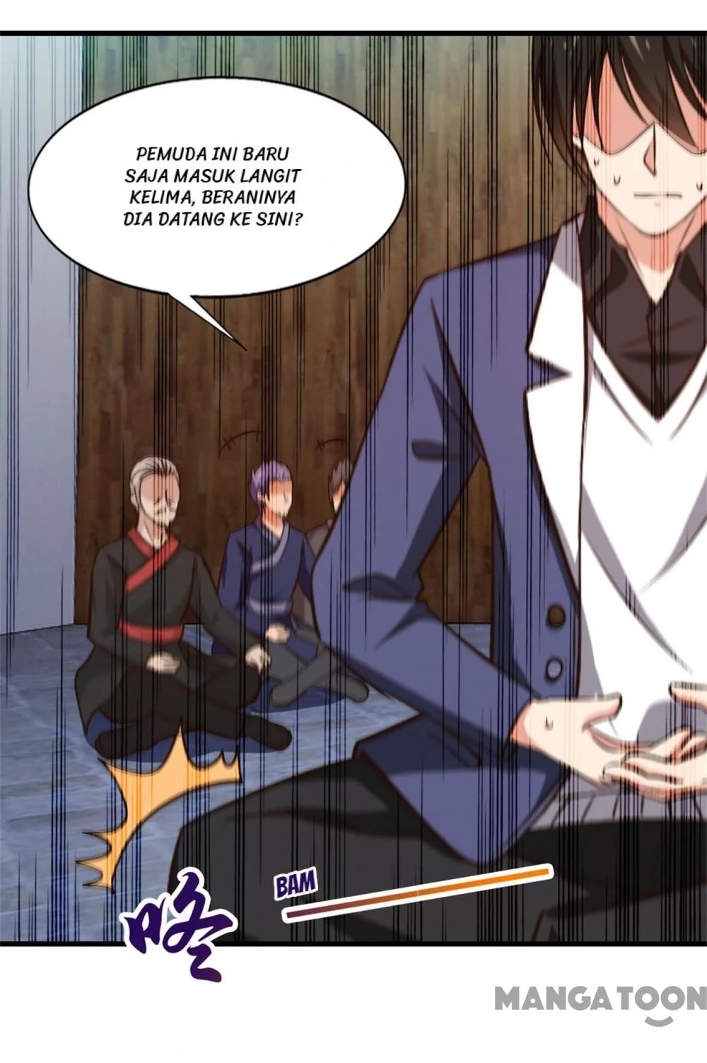 My Pretty Tenants Chapter 251 Gambar 21