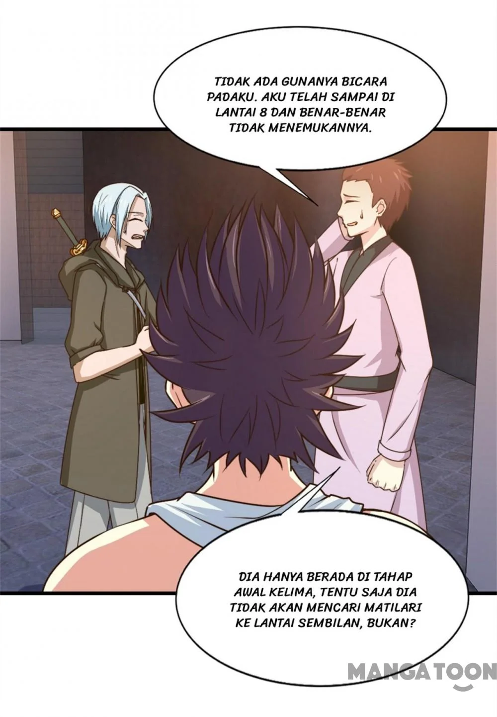 My Pretty Tenants Chapter 252 Gambar 12