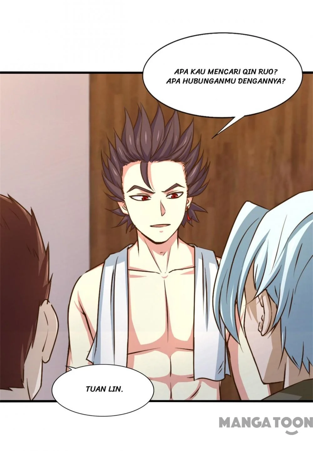 My Pretty Tenants Chapter 252 Gambar 13