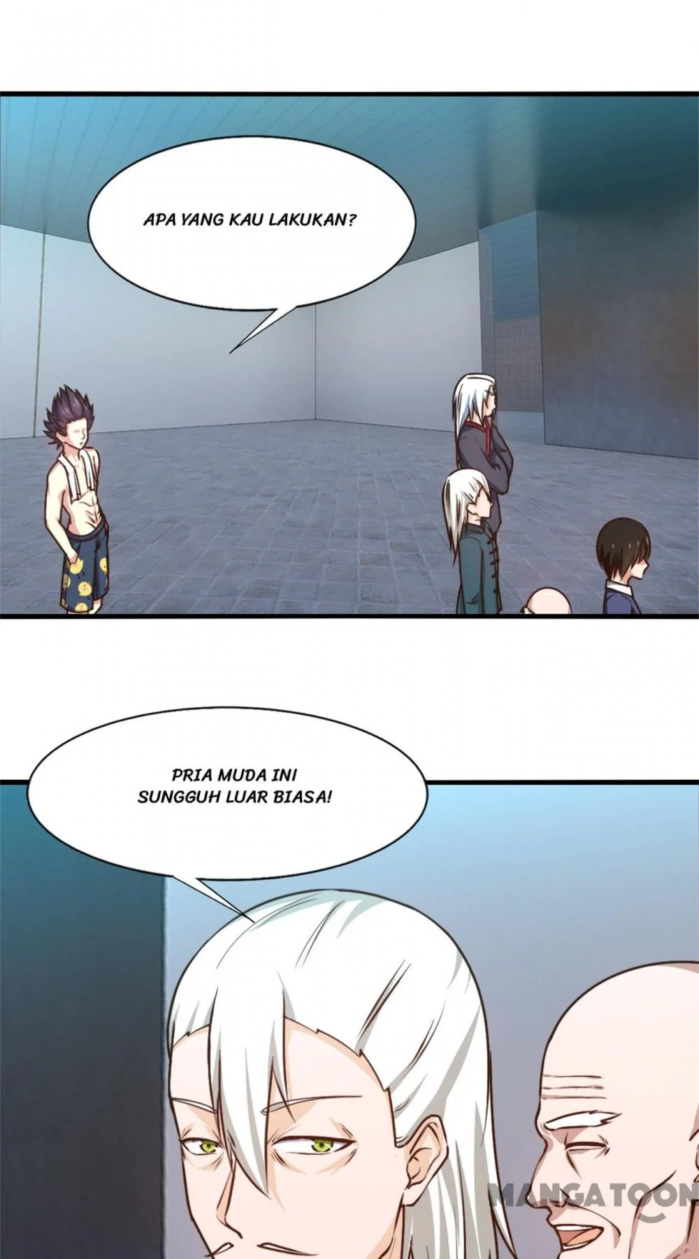 My Pretty Tenants Chapter 252 Gambar 19