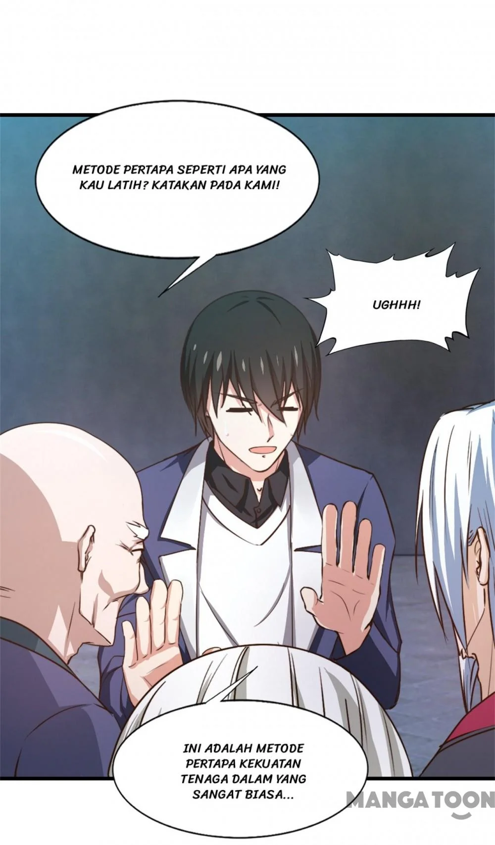 My Pretty Tenants Chapter 252 Gambar 29