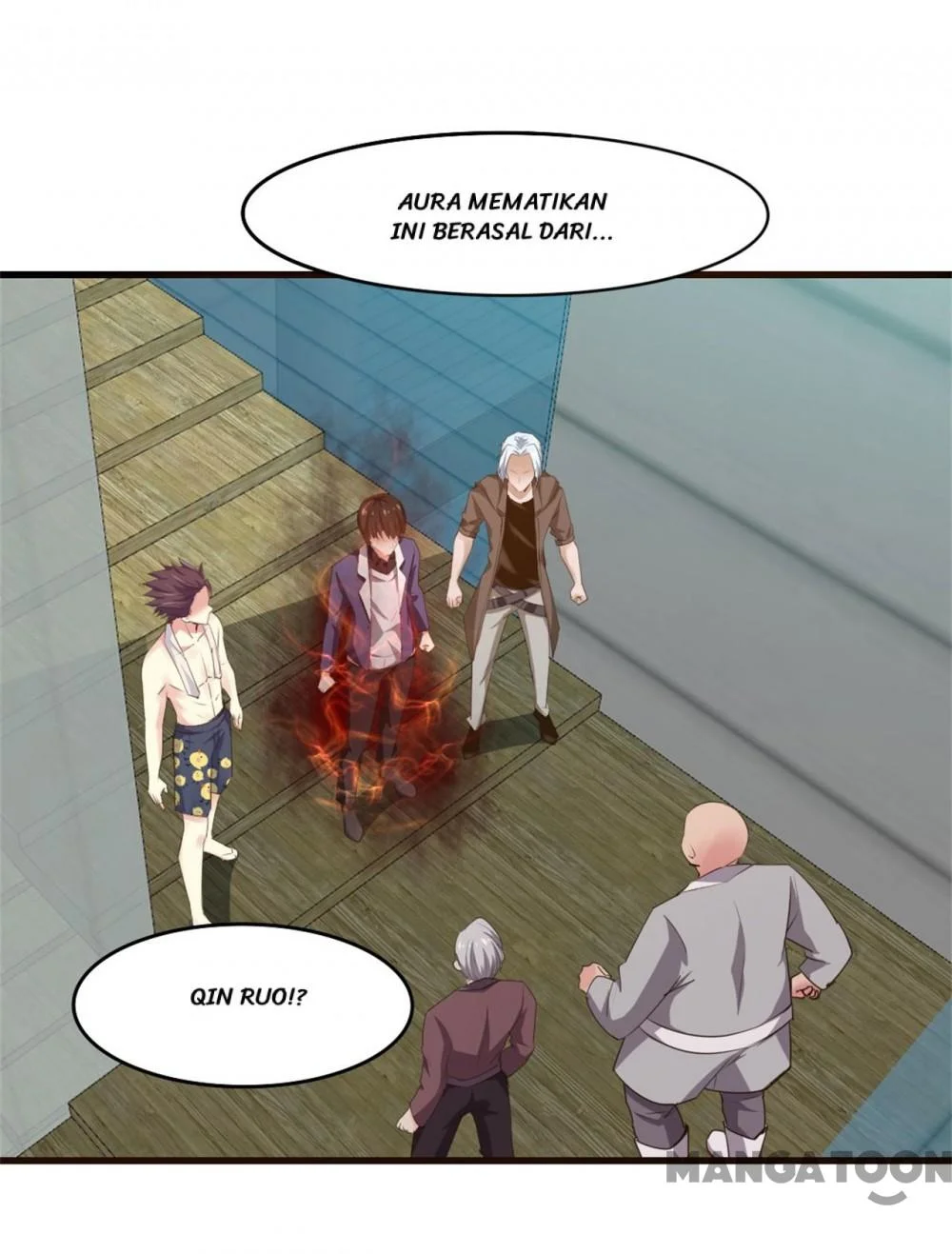 My Pretty Tenants Chapter 253 Gambar 10