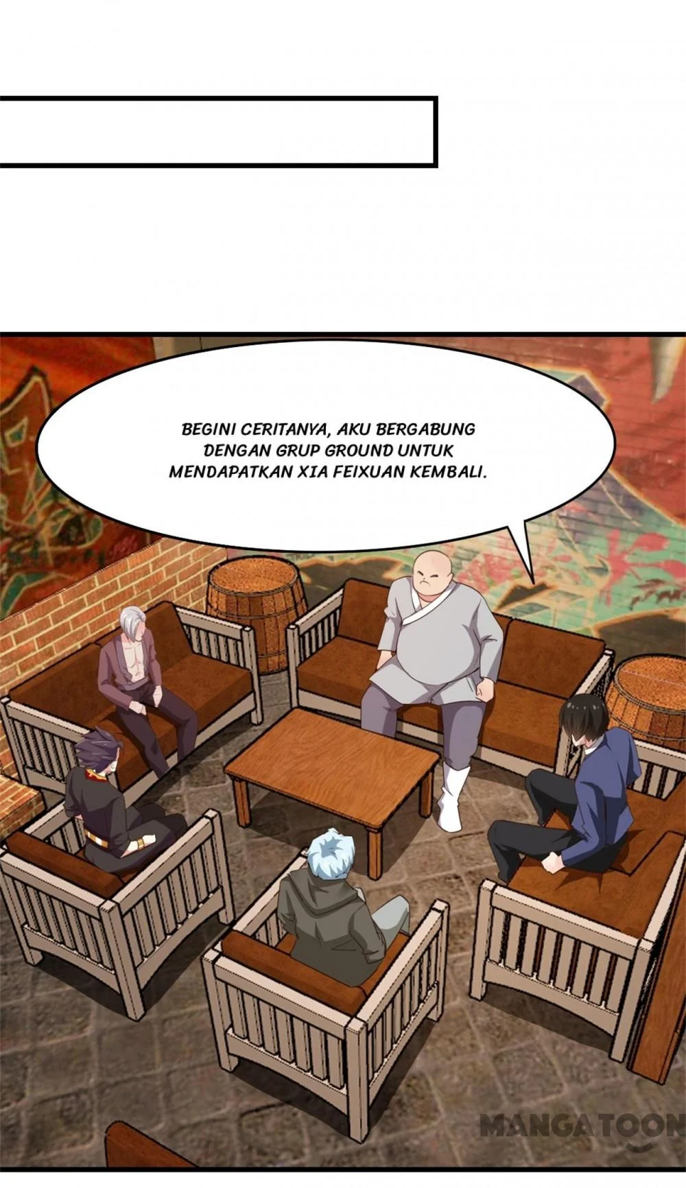 My Pretty Tenants Chapter 253 Gambar 17