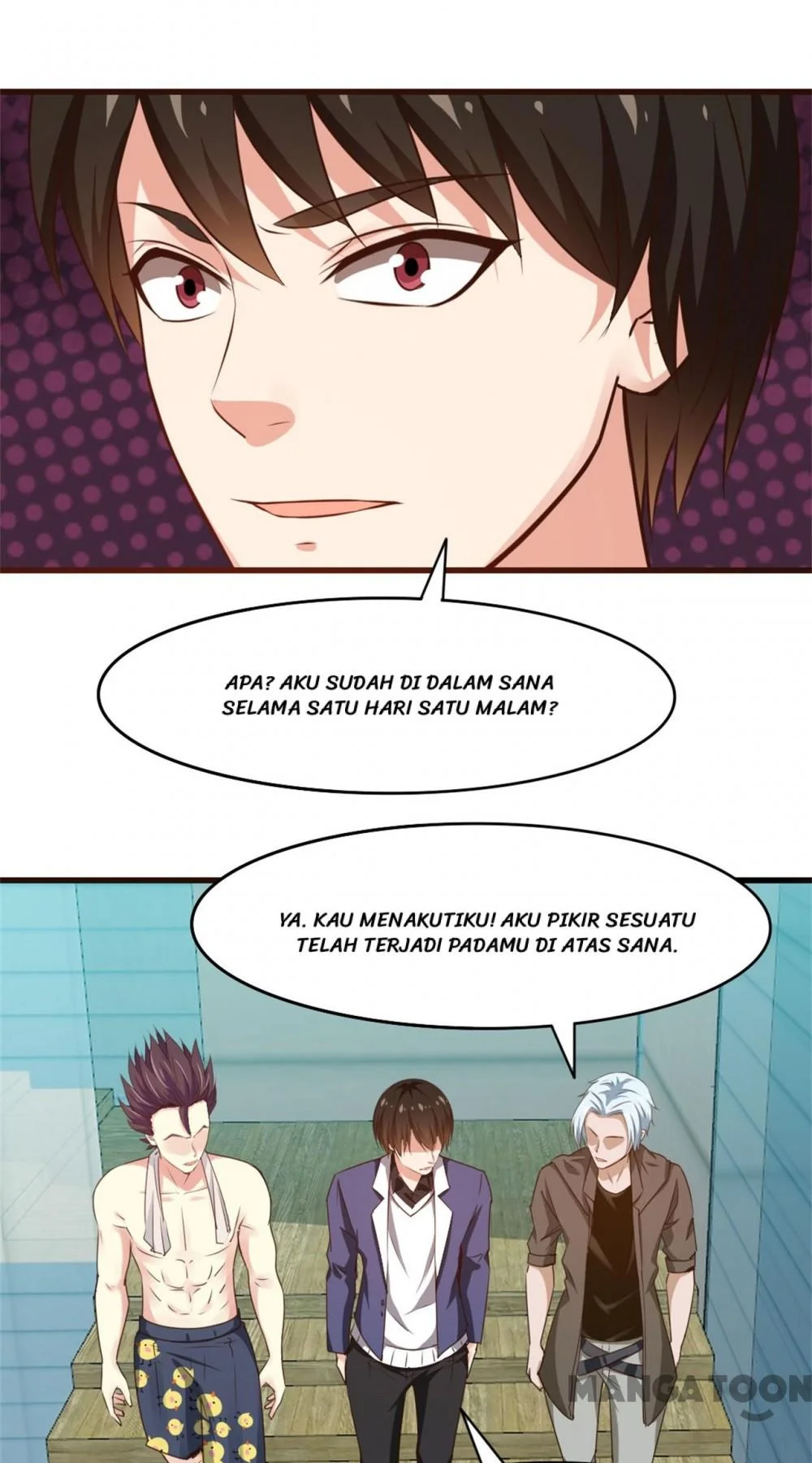 Komik My Pretty Tenants Chapter 253 gambar 1