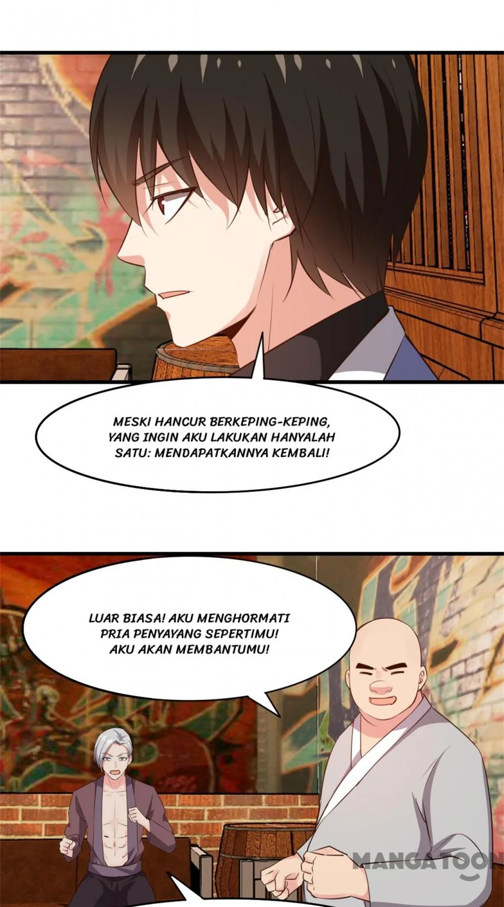 My Pretty Tenants Chapter 253 Gambar 20