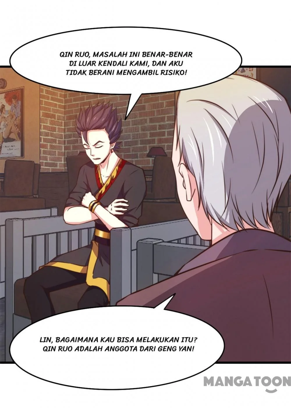 My Pretty Tenants Chapter 253 Gambar 22