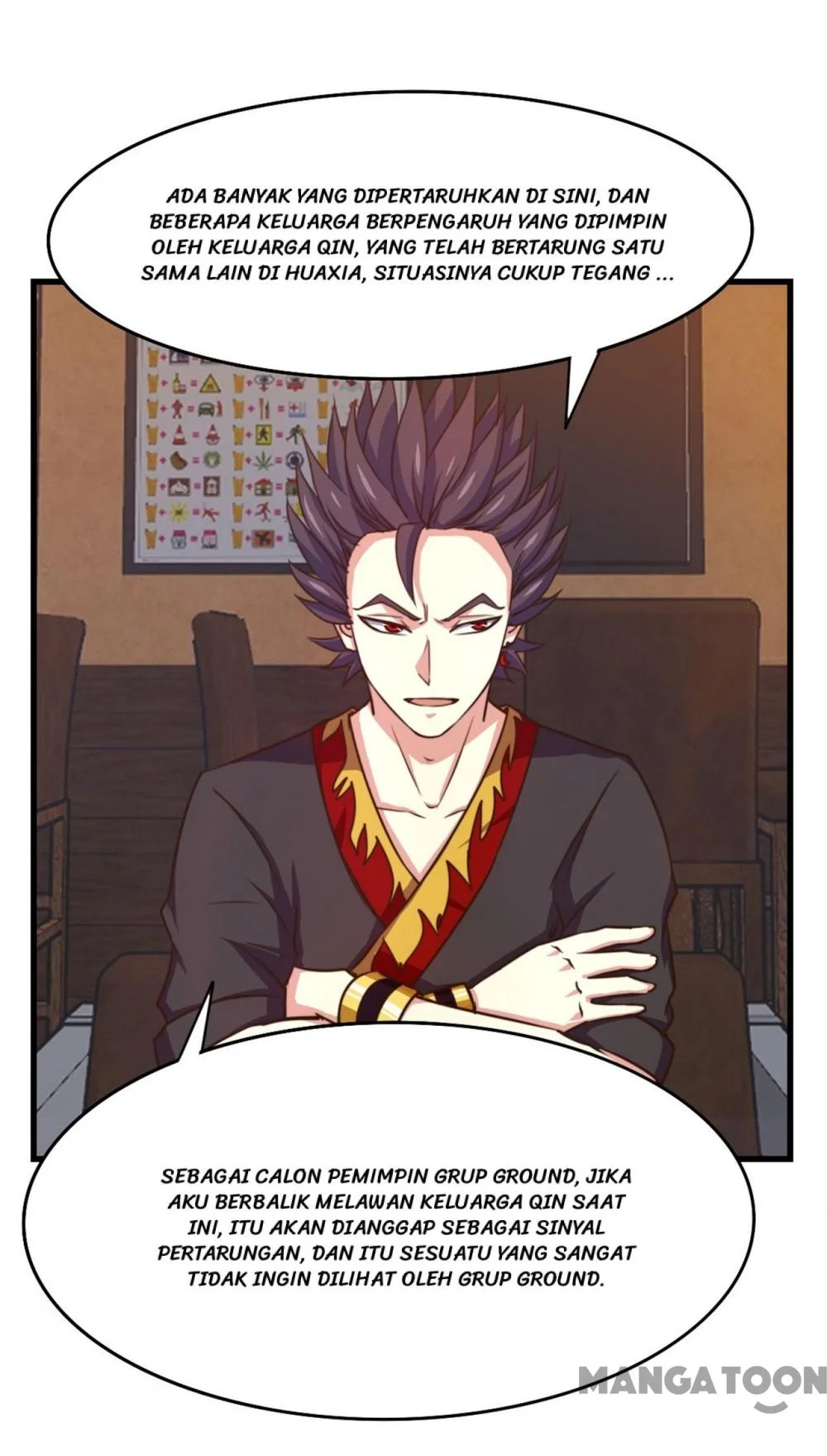 My Pretty Tenants Chapter 253 Gambar 23