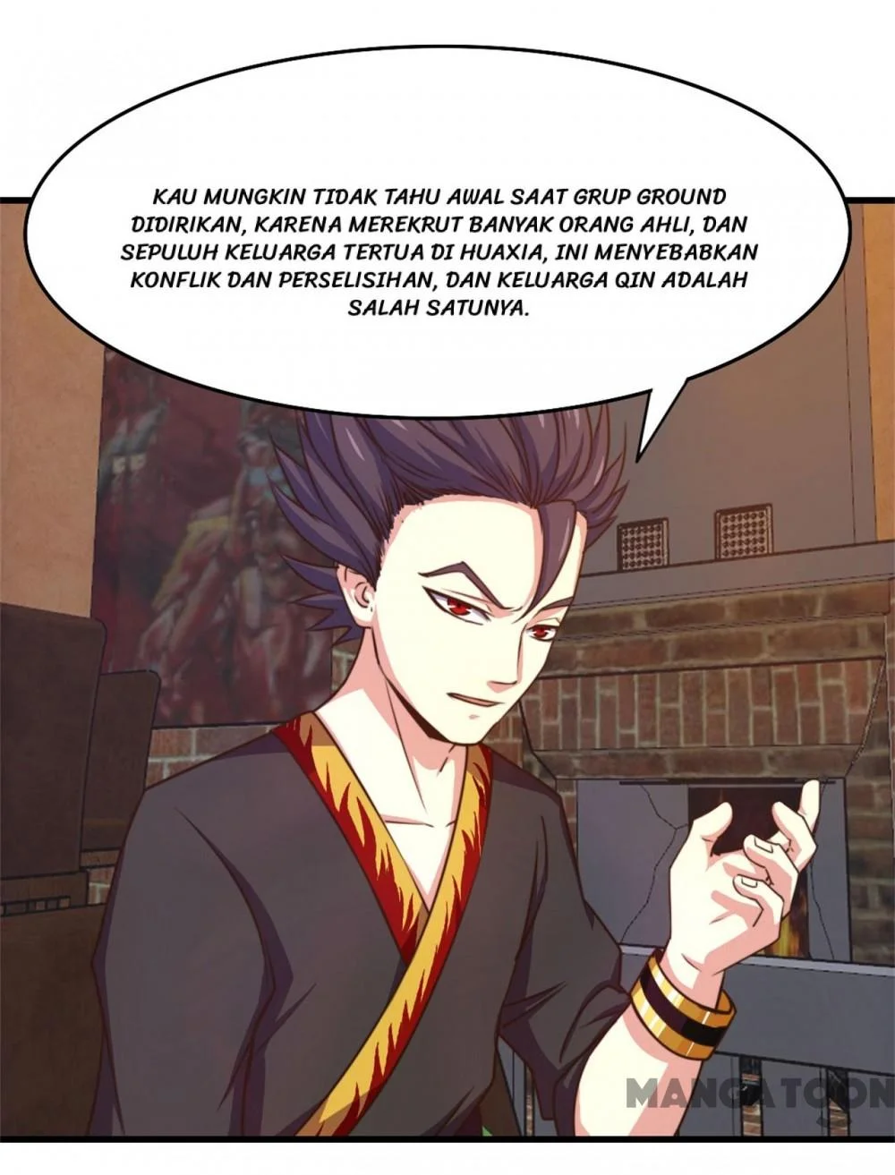 My Pretty Tenants Chapter 253 Gambar 25