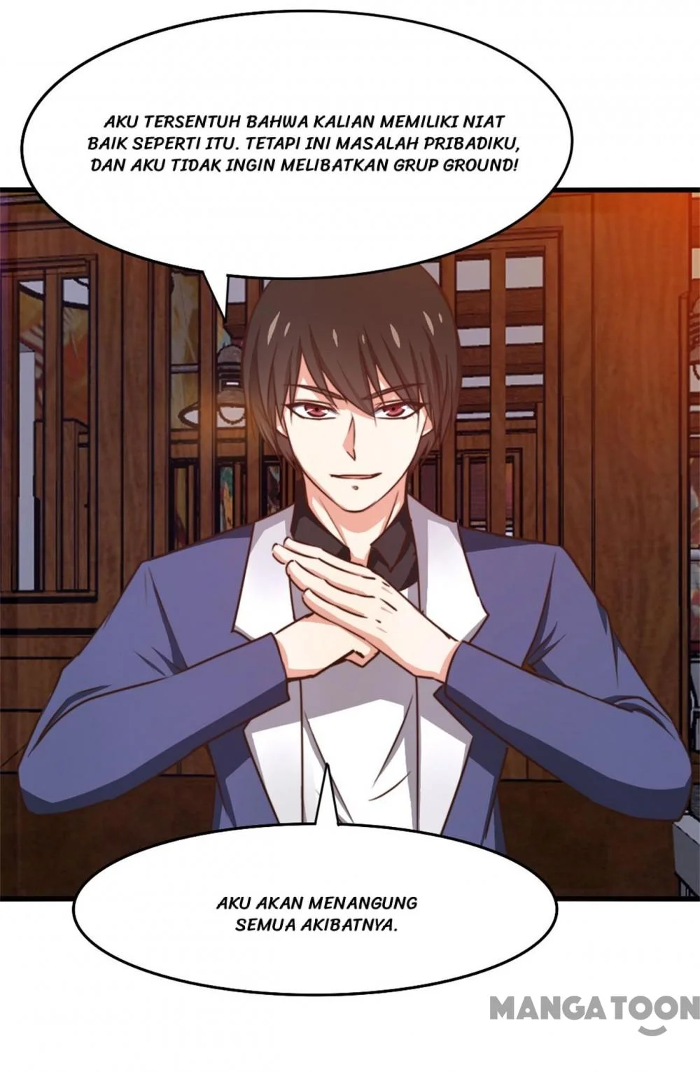 My Pretty Tenants Chapter 253 Gambar 29