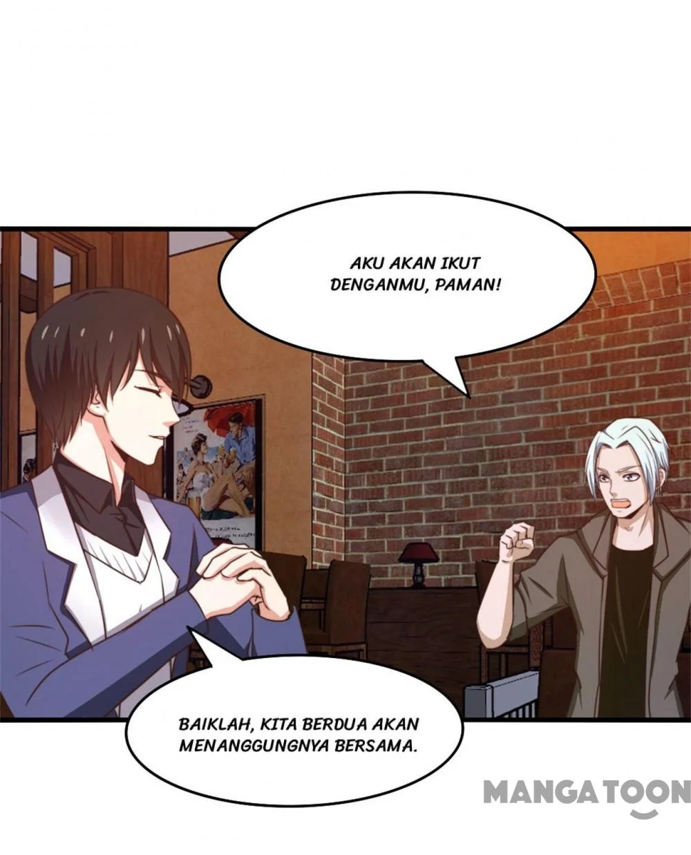 My Pretty Tenants Chapter 253 Gambar 30