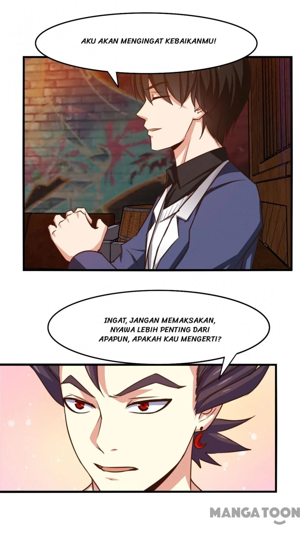 My Pretty Tenants Chapter 253 Gambar 32