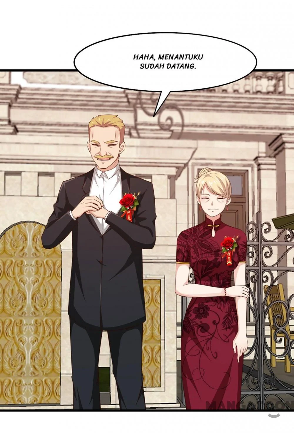 My Pretty Tenants Chapter 254 Gambar 15