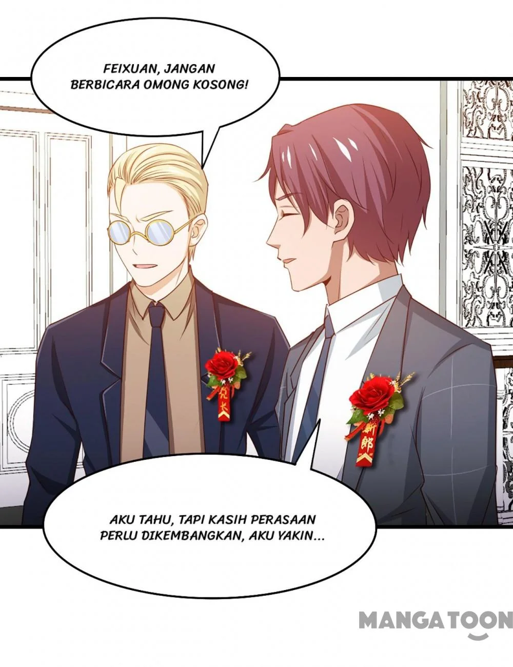 My Pretty Tenants Chapter 254 Gambar 26