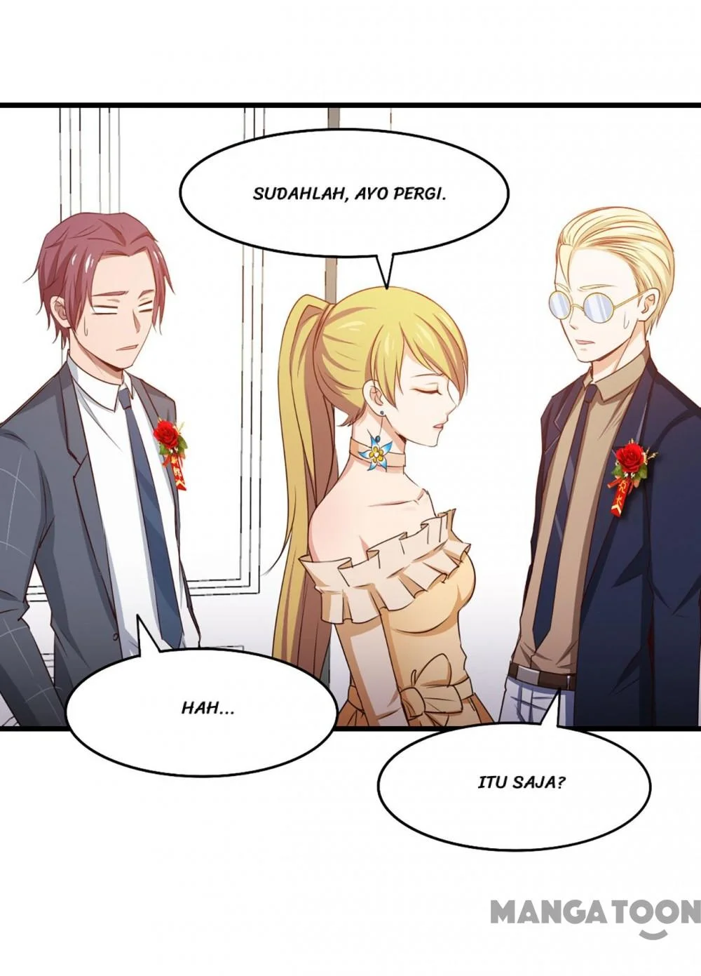 My Pretty Tenants Chapter 254 Gambar 27