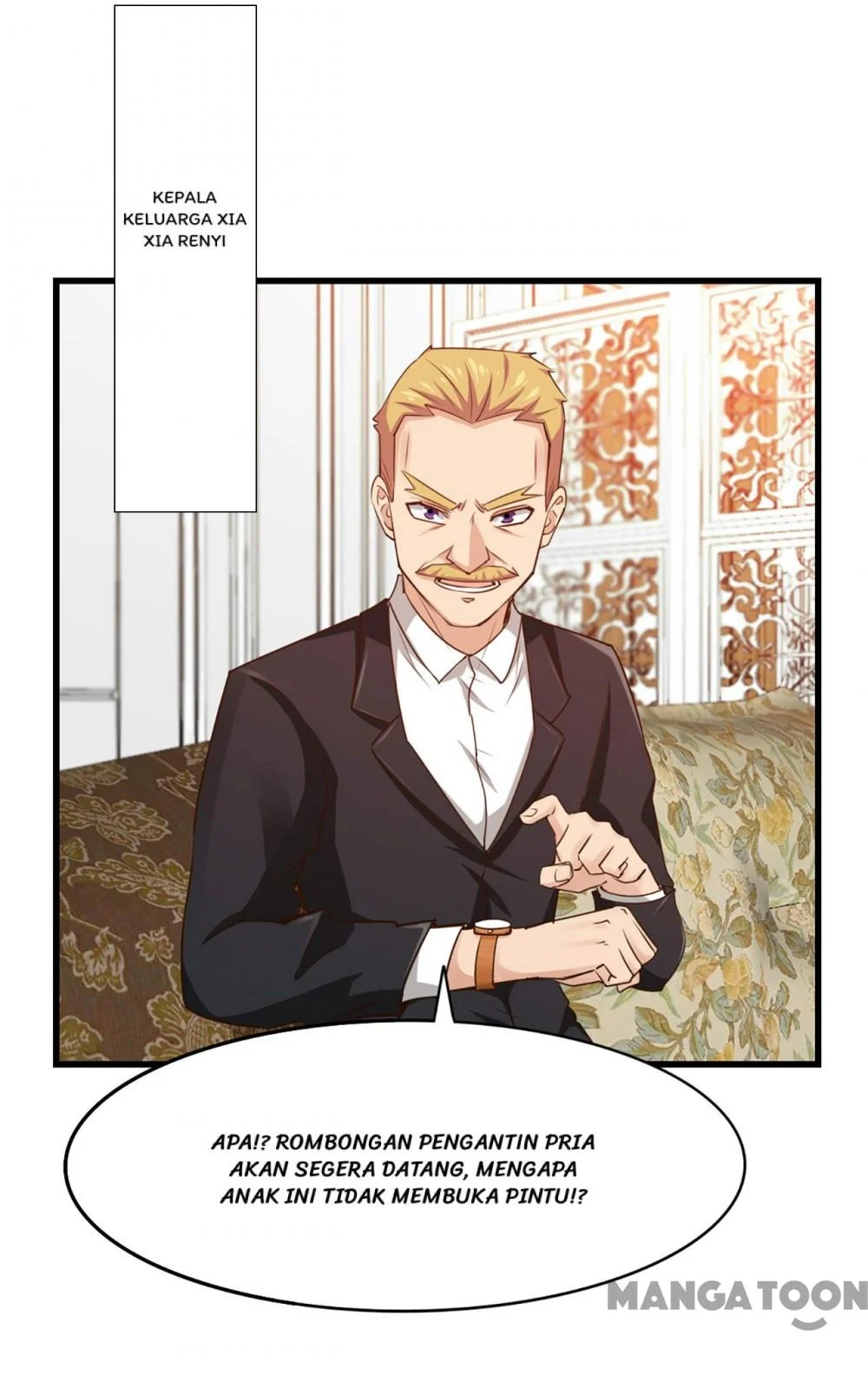 Manhwa My Pretty Tenants Chapter 254 gambar 2