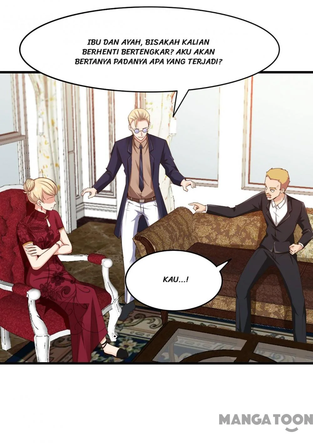 My Pretty Tenants Chapter 254 Gambar 4