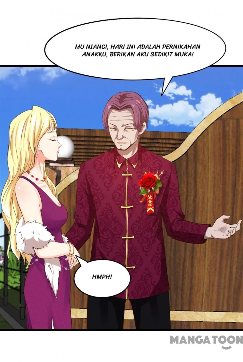 My Pretty Tenants Chapter 255 Gambar 10