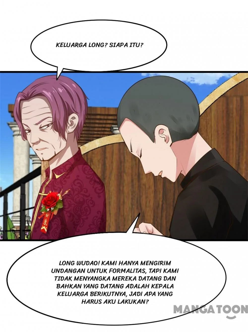 My Pretty Tenants Chapter 255 Gambar 12
