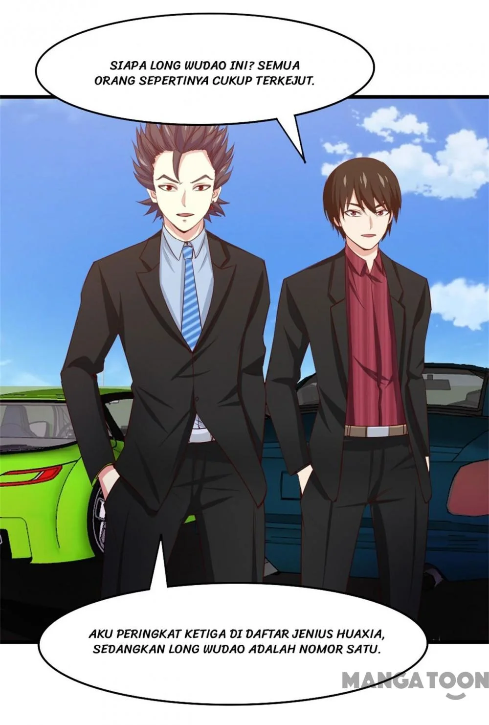 My Pretty Tenants Chapter 255 Gambar 15