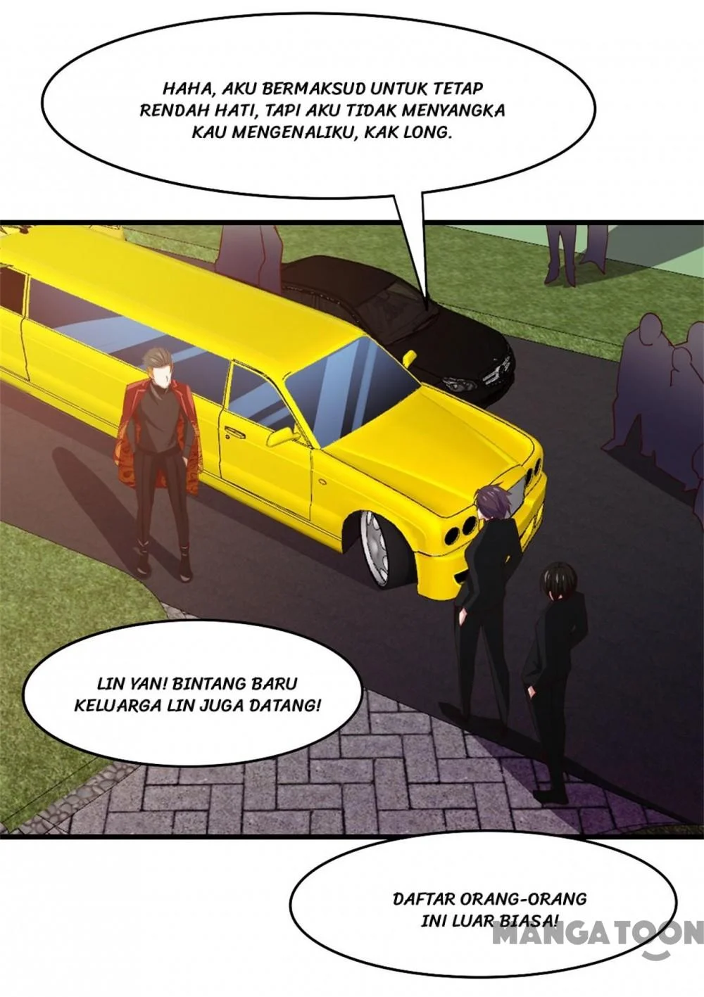 My Pretty Tenants Chapter 255 Gambar 18