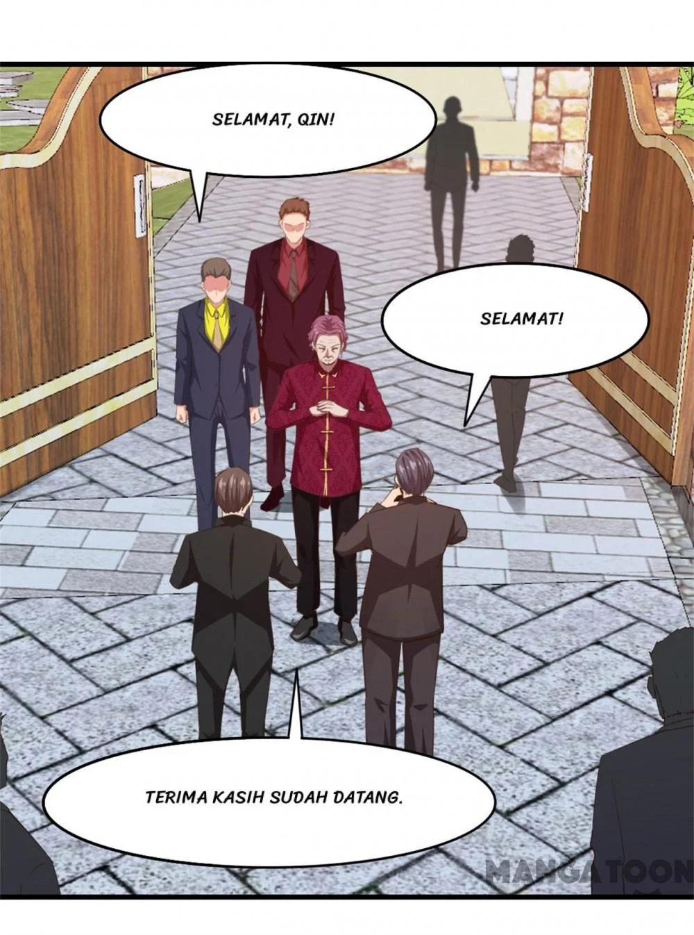 Komik My Pretty Tenants Chapter 255 gambar 1