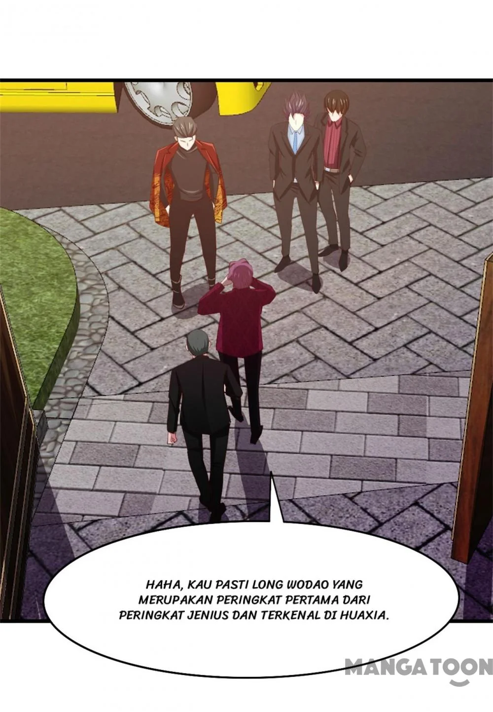 My Pretty Tenants Chapter 255 Gambar 20