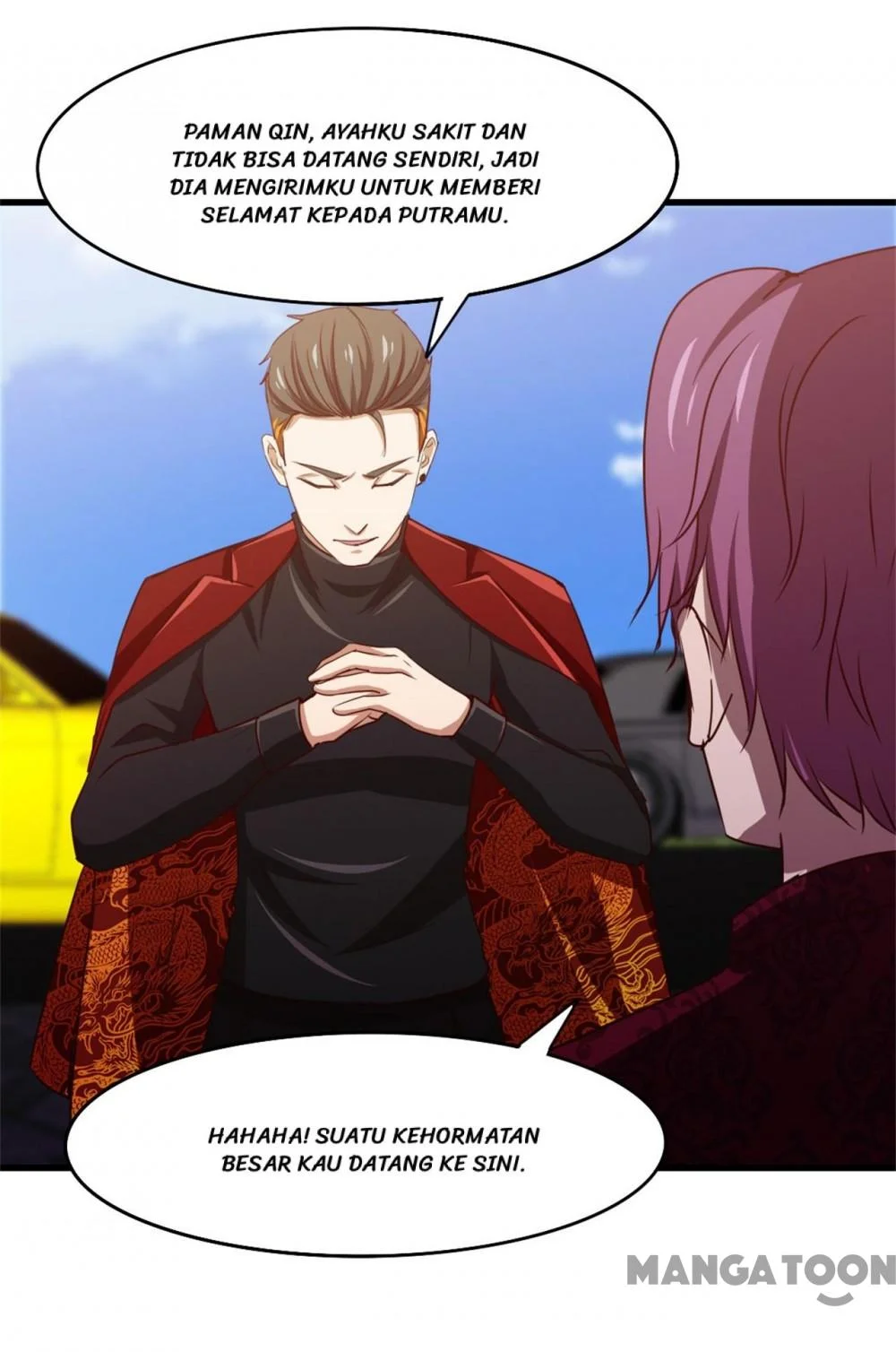 My Pretty Tenants Chapter 255 Gambar 21