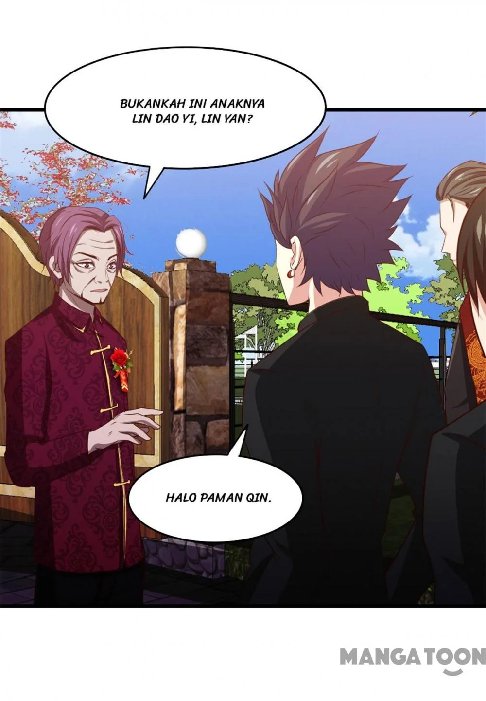 My Pretty Tenants Chapter 255 Gambar 22
