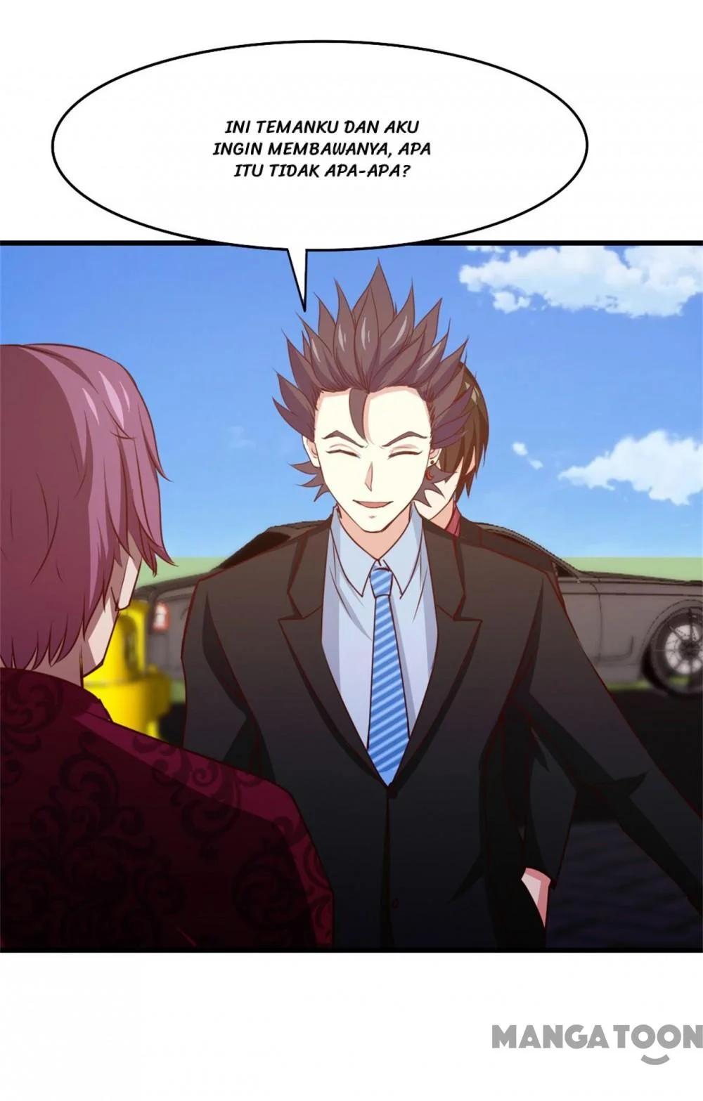 My Pretty Tenants Chapter 255 Gambar 25