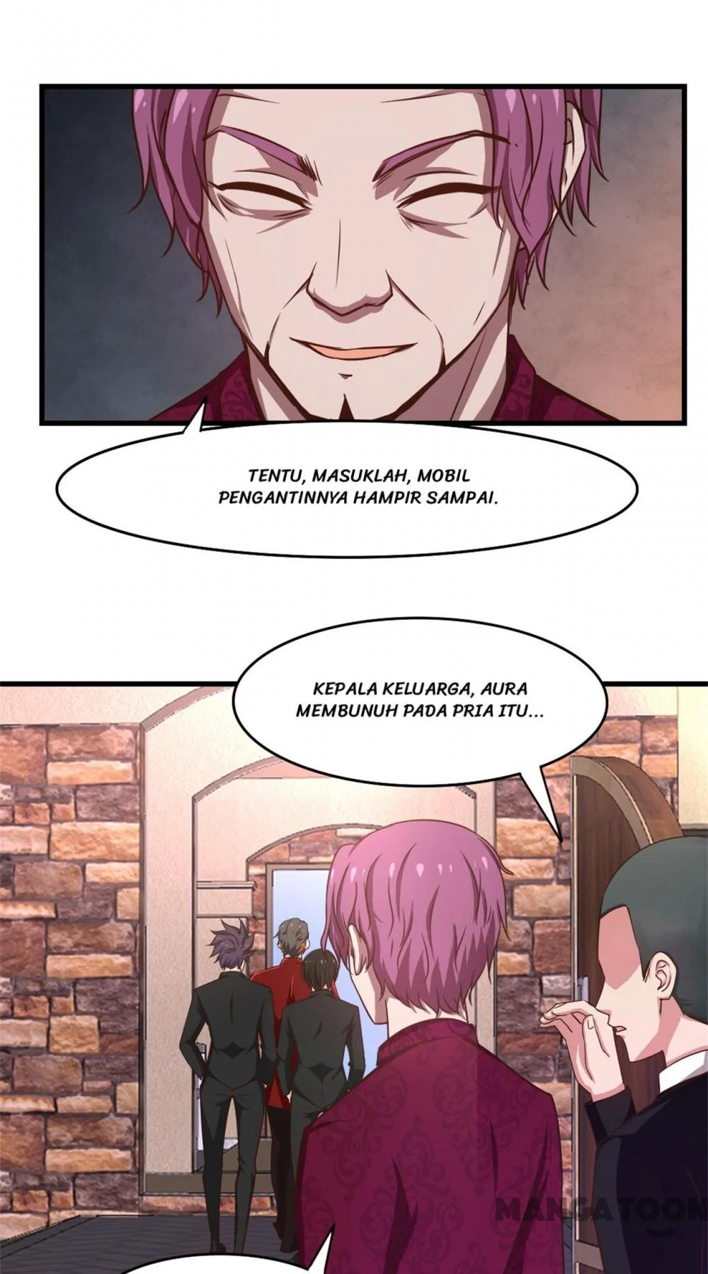 My Pretty Tenants Chapter 255 Gambar 26