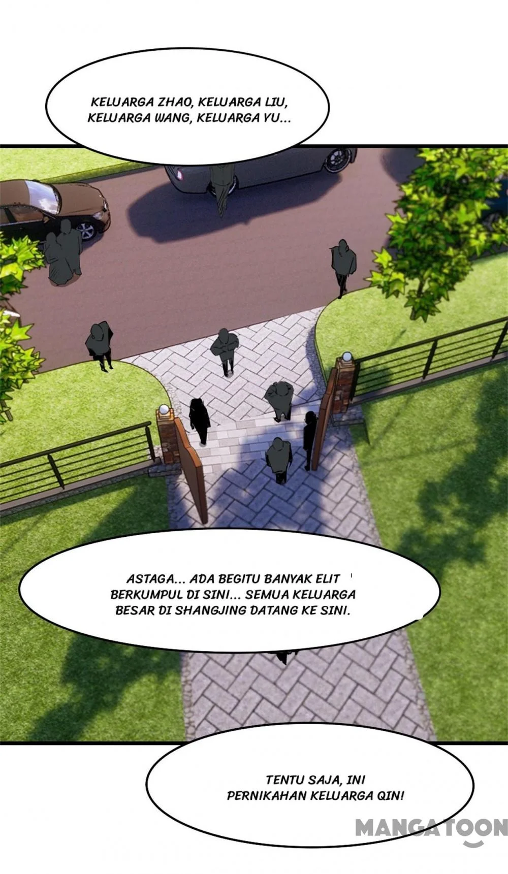Manhwa My Pretty Tenants Chapter 255 gambar 2