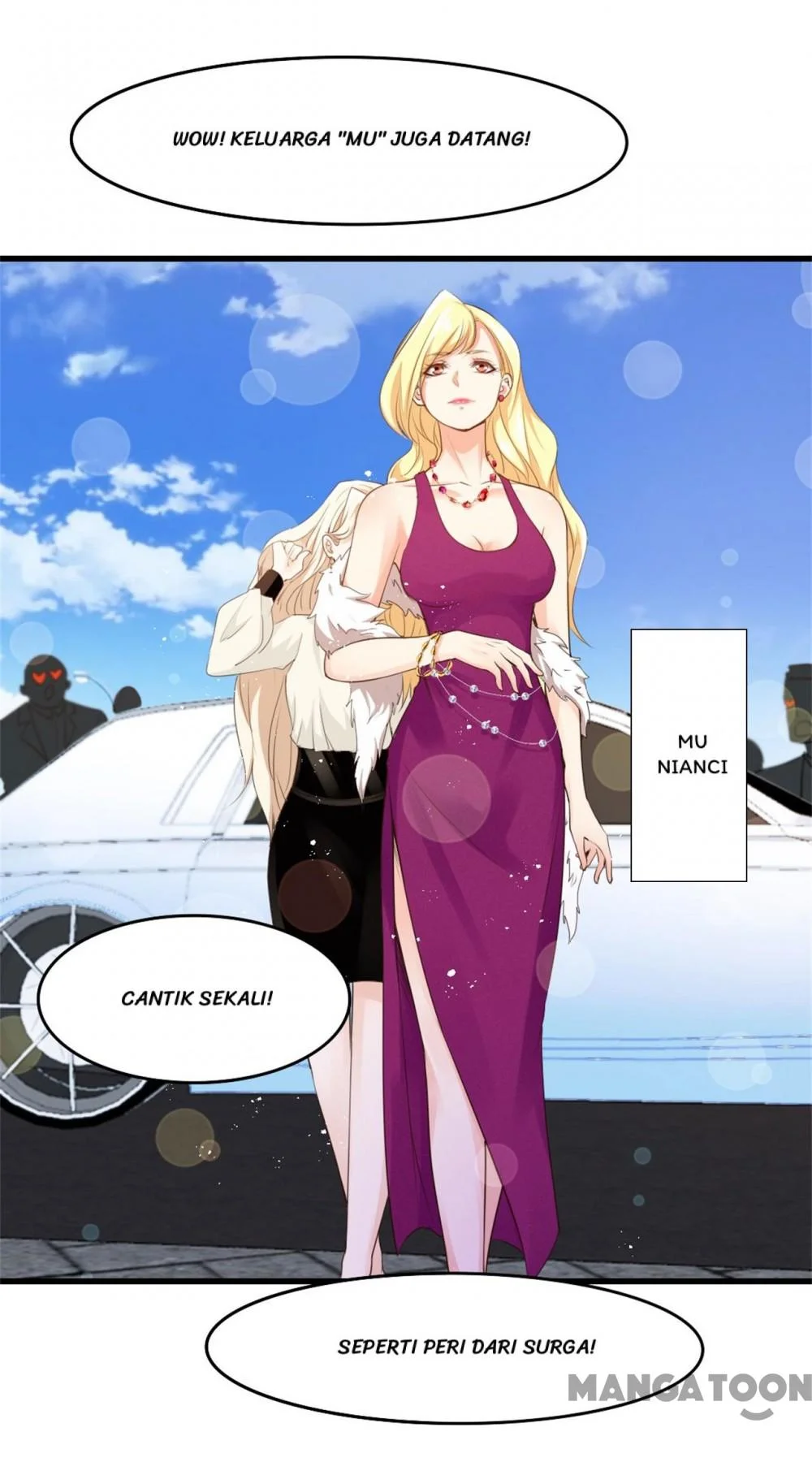 My Pretty Tenants Chapter 255 Gambar 5