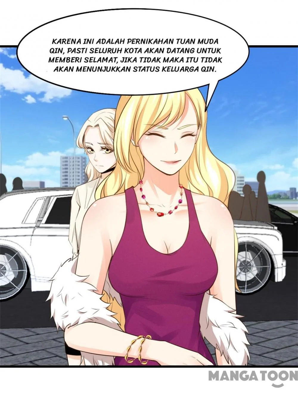My Pretty Tenants Chapter 255 Gambar 8