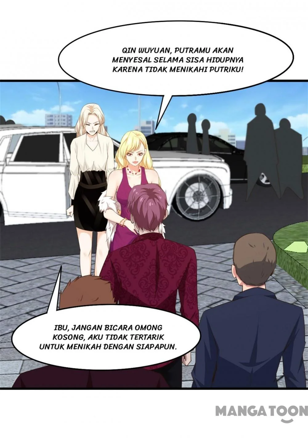 My Pretty Tenants Chapter 255 Gambar 9