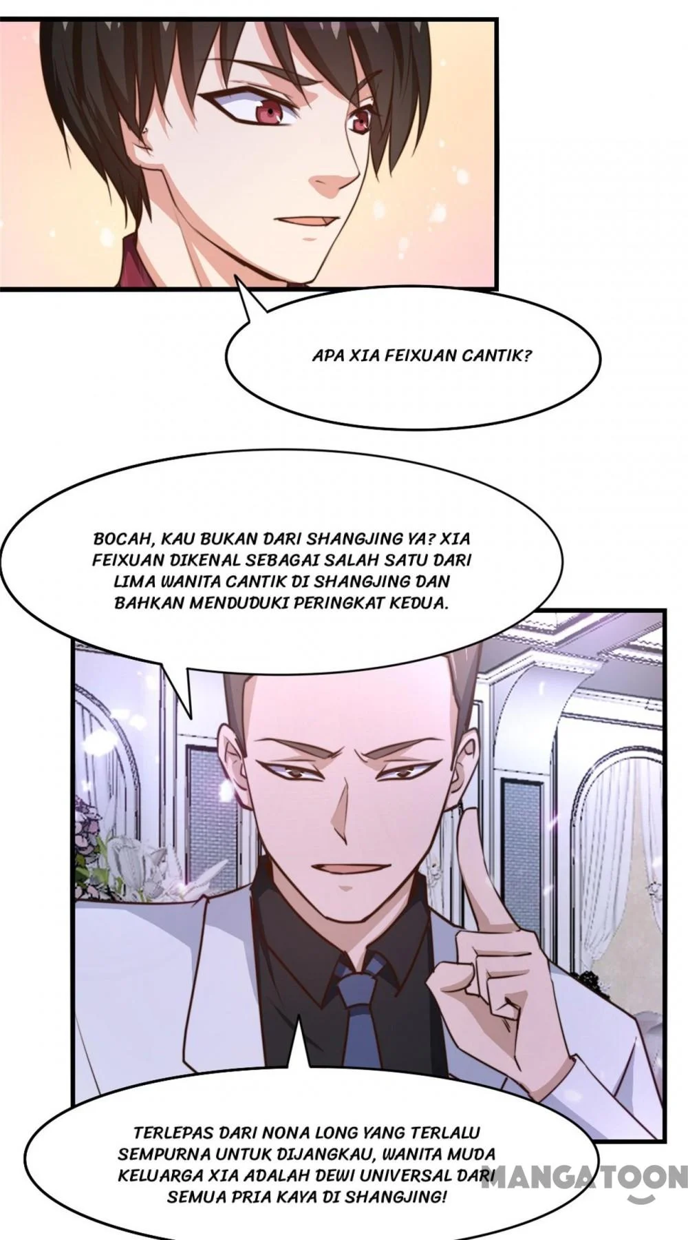 My Pretty Tenants Chapter 256 Gambar 12