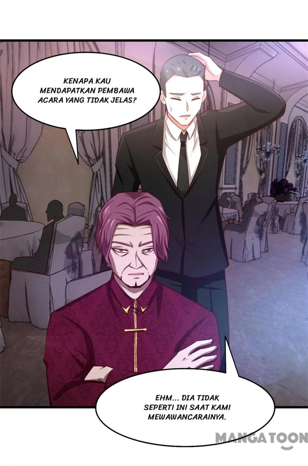 My Pretty Tenants Chapter 256 Gambar 18