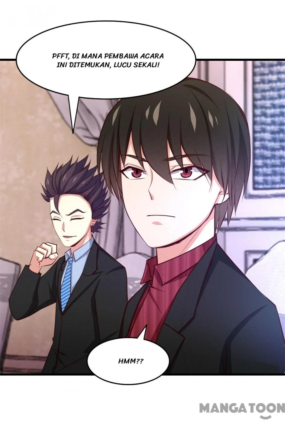 My Pretty Tenants Chapter 256 Gambar 19