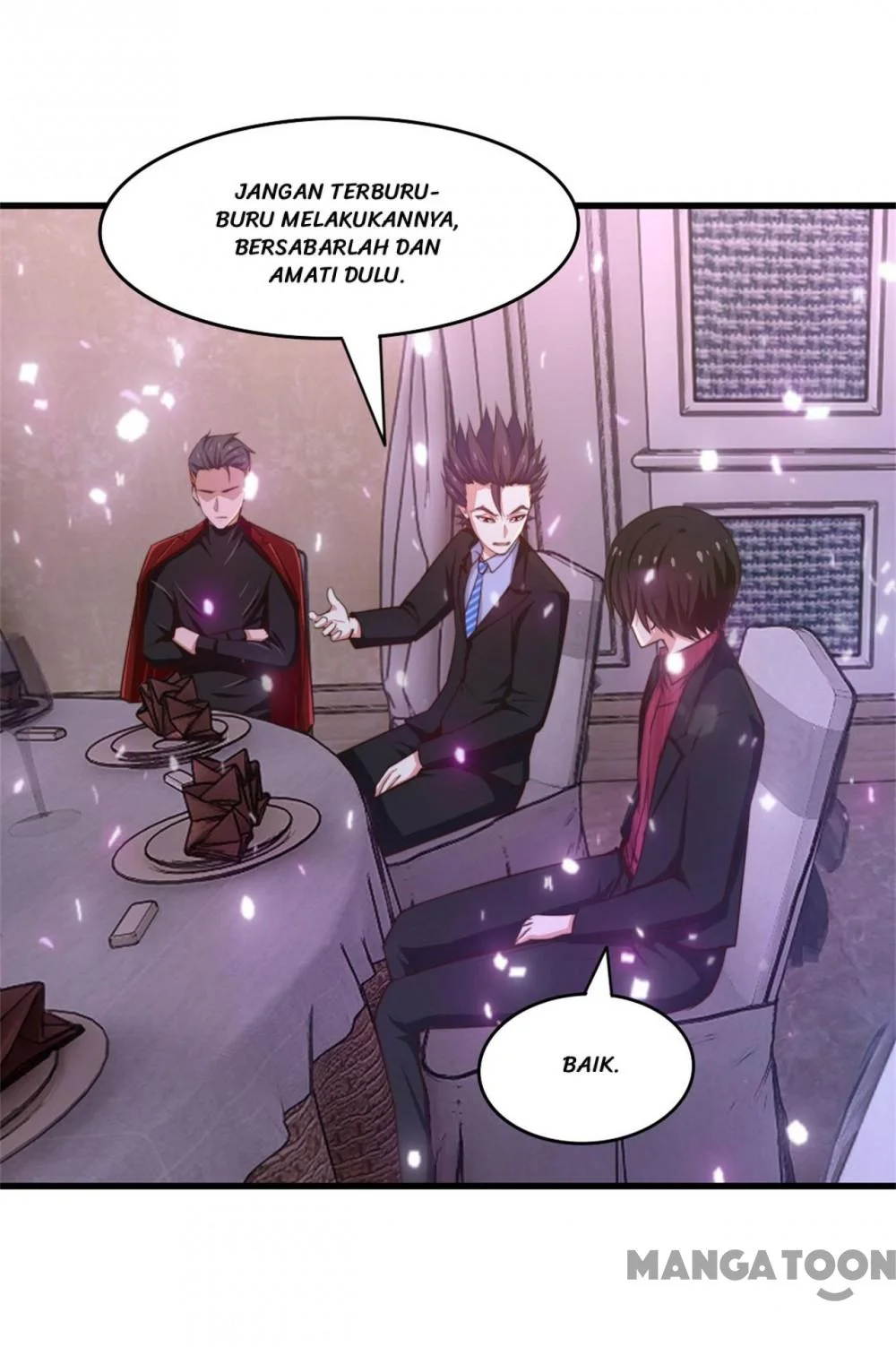 Manhwa My Pretty Tenants Chapter 256 gambar 2