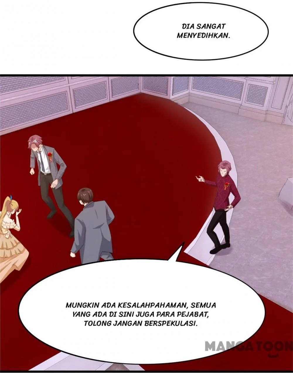 My Pretty Tenants Chapter 257 Gambar 11