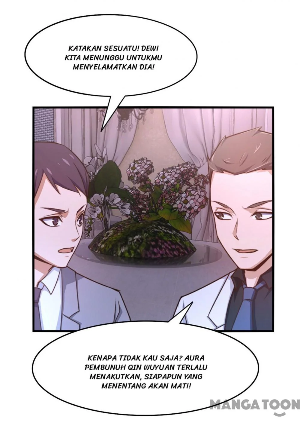 My Pretty Tenants Chapter 257 Gambar 14