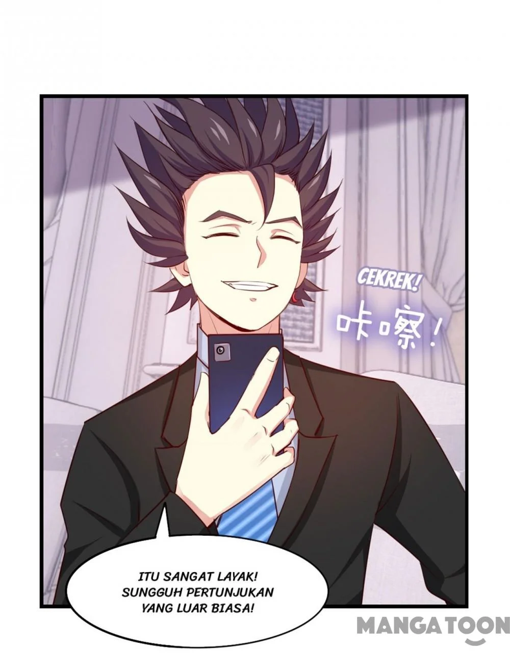My Pretty Tenants Chapter 257 Gambar 32